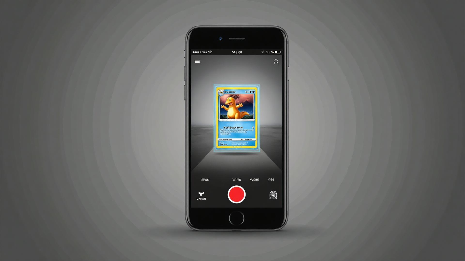 Pokeman App Interface
