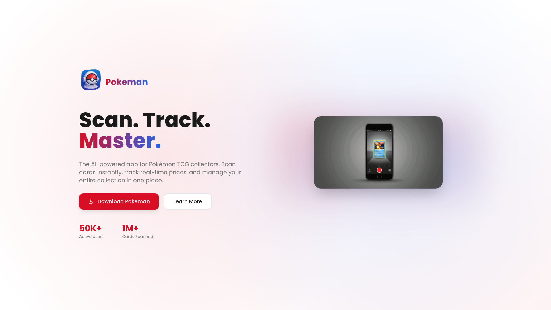 Pokeman - Card Value Scanner